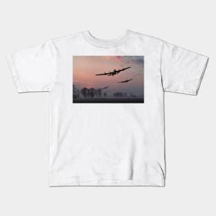 Dambusters Leaving Lincolnshire Kids T-Shirt